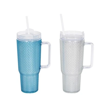 700ML Ob Chav Phab Ntsa Insulated Yas Gel Khob Rau Durian Khob Dais Nrog kov Yas Straw Lub raj mis rau haus