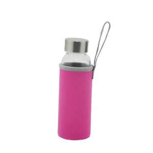280ml Phab ntsa ntsa dej ntawm lub raj mis nrog Neoprene Hnab