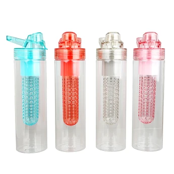 700ml Leakproof Hau Tritan Txiv Ntoo Infuser Dej Lub raj mis